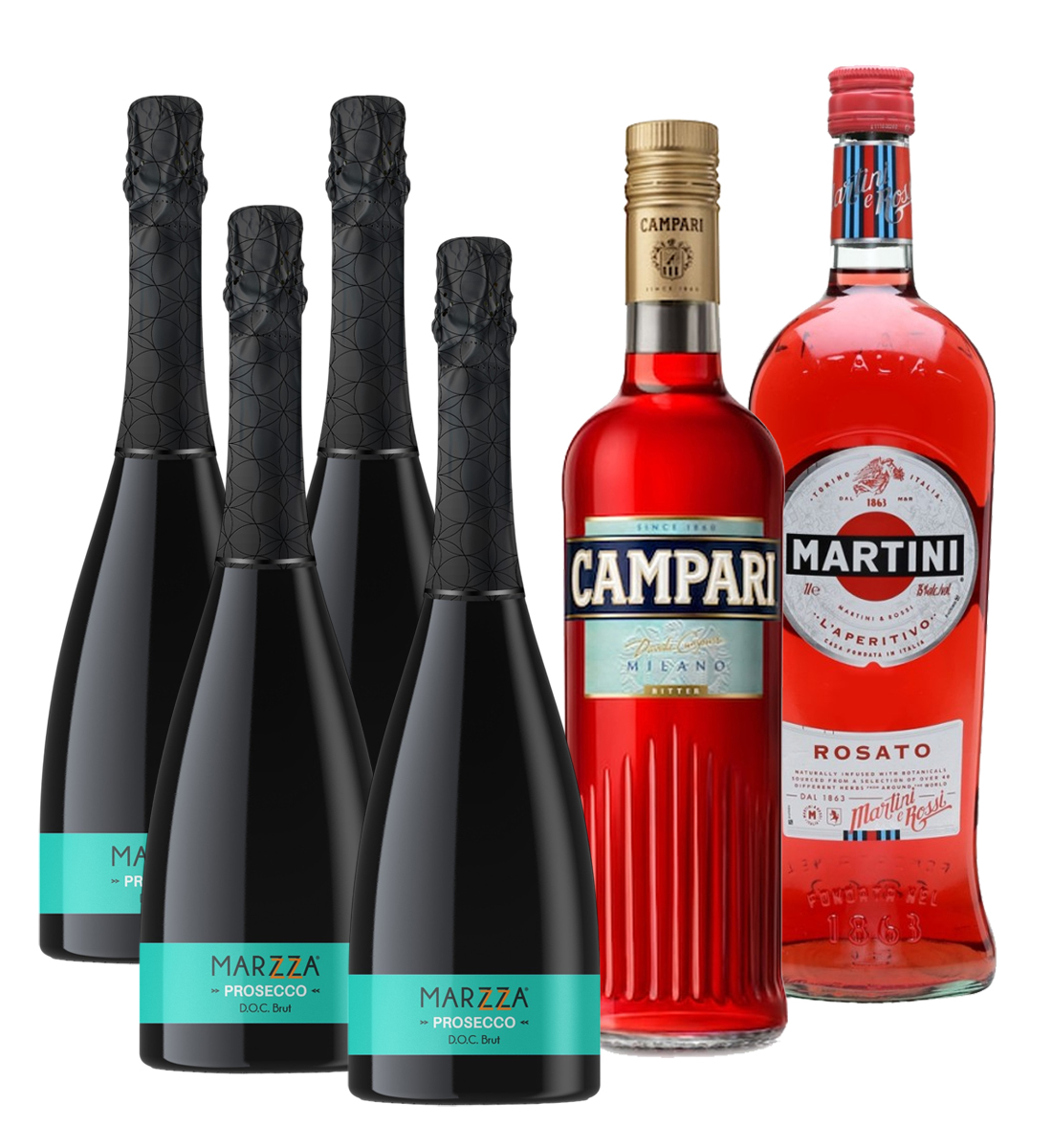 Party Box Marzza Negroni Sbagliato – Twist Efervescent